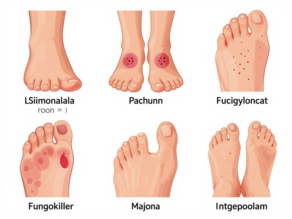 Indikacije za korištenje Fungokiller spreja Indikacije za korištenje Fungokiller spreja