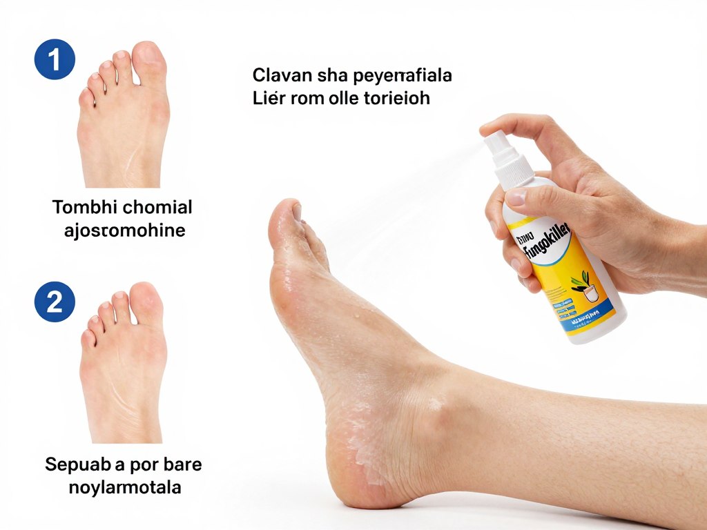 Pravilna primjena Fungokiller spreja Pravilna primjena Fungokiller spreja