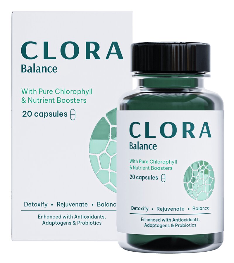 Clora Balance – originalno pakiranje s 20 kapsula