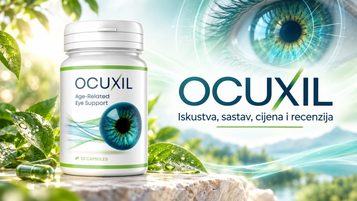 Oculix ✔️[2026] Iskustva, Prevara? Hrvatska,cijena,Forum, ljekarna