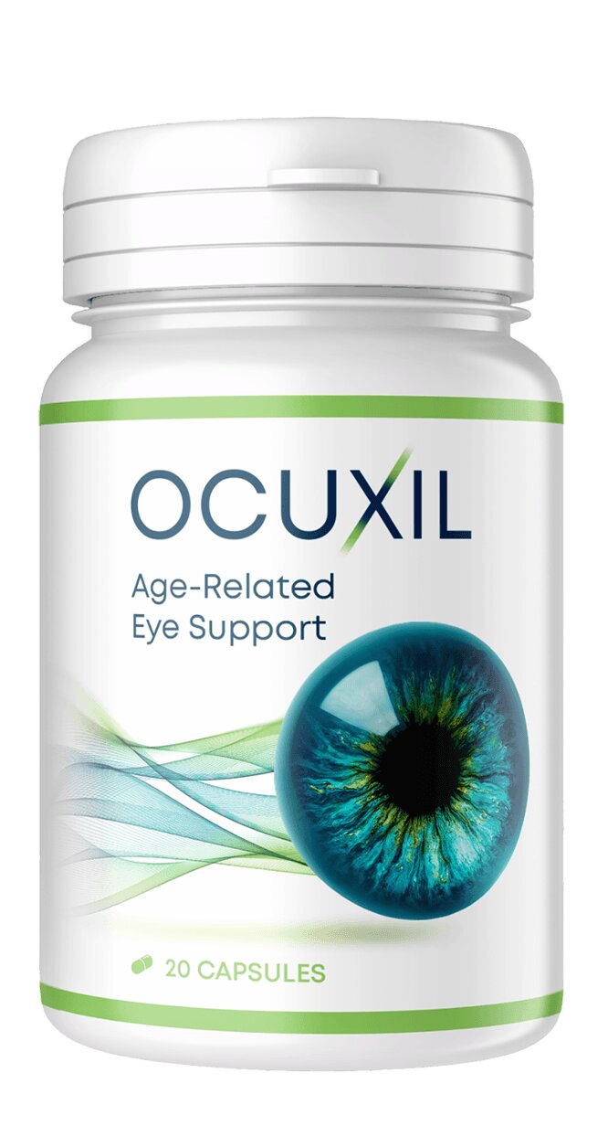 Originalno pakiranje OCUXIL Age-Related Eye Support – 20 kapsula